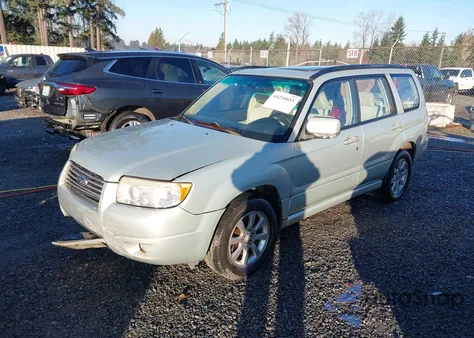 2006 Subaru Forester 2.5X из США, поврежденный, VIN JF1SG65626H745000